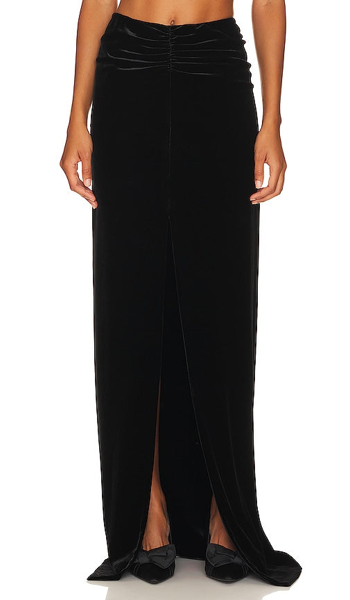 Maria Lucia Hohan Nia Maxi Skirt in Black - Maria Lucia Hohan Nia Jupe longue en noir - Maria Lucia Hohan Nia 黑色长裙 - Maria Lucia Hohan Nia Maxirock in Schwarz - Maria Lucia Hohan Nia 맥시 스커트 - Gonna lunga Maria Lucia Hohan Nia in nero