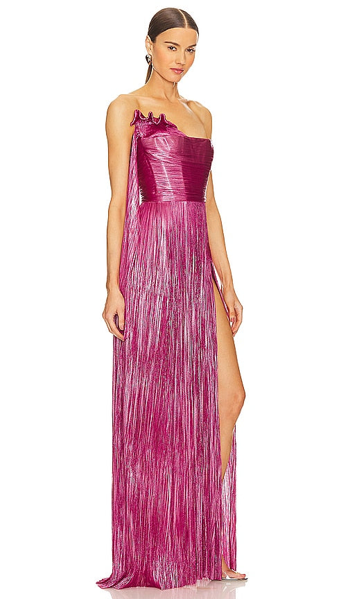Maria Lucia Hohan Odette Gown in Rose