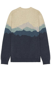 Marine Layer Archive Scenic Sweater in Tan