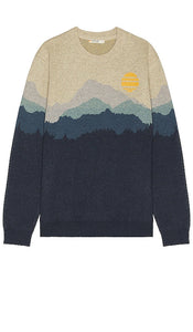 Marine Layer Archive Scenic Sweater in Tan - Pull Scenic Marine Layer Archive en beige - 黄褐色 Marine Layer Archive Scenic 毛衣 - Marine Layer Archive Scenic Pullover in Hellbraun - Marine Layer 아카이브 시닉 스웨터(탠 색상) - Maglione scenico Marine Layer Archive in marrone chiaro