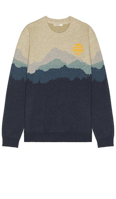 Marine Layer Archive Scenic Sweater in Tan - Pull Scenic Marine Layer Archive en beige - 黄褐色 Marine Layer Archive Scenic 毛衣 - Marine Layer Archive Scenic Pullover in Hellbraun - Marine Layer 아카이브 시닉 스웨터(탠 색상) - Maglione scenico Marine Layer Archive in marrone chiaro