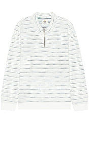 Marine Layer Boucle Sweater in Light Grey - Pull Marine Layer Boucle en Gris Clair - 浅灰色 Marine Layer 毛圈毛衣 - Marine Layer Bouclé-Pullover in Hellgrau - 마린 레이어 부클 스웨터(라이트 그레이 색상) - Maglione Boucle a strati marini in grigio chiaro