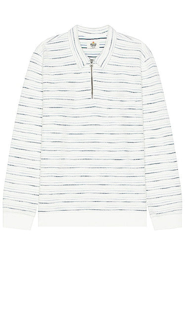 Marine Layer Boucle Sweater in Light Grey - Pull Marine Layer Boucle en Gris Clair - 浅灰色 Marine Layer 毛圈毛衣 - Marine Layer Bouclé-Pullover in Hellgrau - 마린 레이어 부클 스웨터(라이트 그레이 색상) - Maglione Boucle a strati marini in grigio chiaro