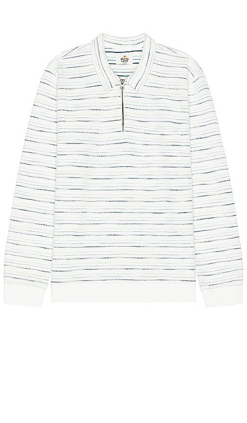 Marine Layer Boucle Sweater in Light Grey - Pull Marine Layer Boucle en Gris Clair - 浅灰色 Marine Layer 毛圈毛衣 - Marine Layer Bouclé-Pullover in Hellgrau - 마린 레이어 부클 스웨터(라이트 그레이 색상) - Maglione Boucle a strati marini in grigio chiaro