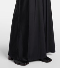 Marine Serre Draped jersey maxi dress