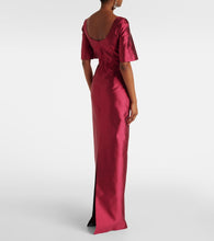 Markarian Collette silk gown