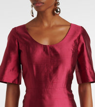 Markarian Collette silk gown