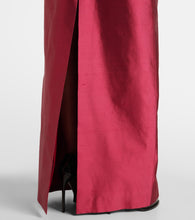 Markarian Collette silk gown
