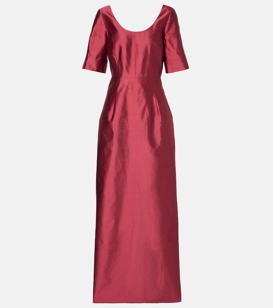 Markarian Collette silk gown. Markarian Collette 丝绸礼服