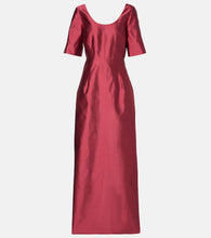Markarian Collette silk gown. Markarian Collette 丝绸礼服