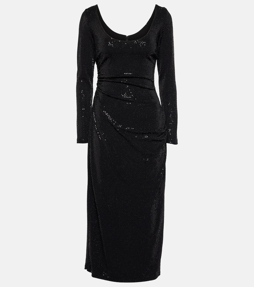 Markarian Jude embellished midi dress. Markarian Jude 缀饰中长连衣裙