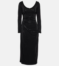 Markarian Jude embellished midi dress. Markarian Jude 缀饰中长连衣裙