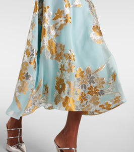 Markarian Mae floral midi dress