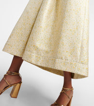 Markarian Off-shoulder embroidered midi dress