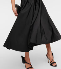 Markarian Off-shoulder silk midi dress