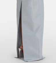 Markarian Sarika off-shoulder taffeta gown