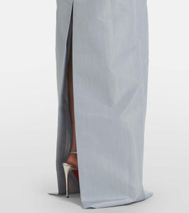Markarian Sarika off-shoulder taffeta gown