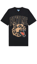 Market Classic Beware T-Shirt in Black - T-shirt classique méfiez-vous du marché en noir - Market 经典 Beware 黑色 T 恤 - Klassisches „Beware“-T-Shirt von Market in Schwarz - Market Classic Beware 티셔츠블랙 색상 - T-shirt Market Classic Beware in nero