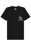 Market Fear My Lawyer T-shirt in Black