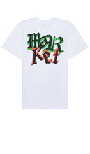Market Jump Ball T-Shirt in White