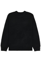 Market Making The Grade Bear Sweater in Black