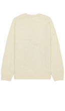 Market Making The Grade Bear Sweater in Ivory