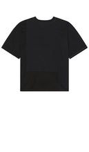Market Rw 4 Panel Rework T-shirt in Black