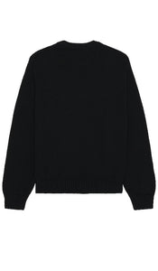 Market Smiley Inner Peace Sweater in Black
