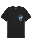 Market Smiley Land Of Chance T-Shirt in Black