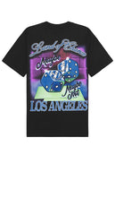 Market Smiley Land Of Chance T-Shirt in Black - T-shirt Market Smiley Land Of Chance en noir - Market 笑脸 Land Of Chance 黑色 T 恤 - Market Smiley Land Of Chance T-Shirt in Schwarz - Market Smiley Land Of Chance 티셔츠블랙 색상 - T-shirt Market Smiley Land Of Chance in nero