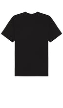 Market Smiley Reflect T-shirt in Black