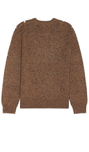Market Smiley Sunrise Sweater in Brown