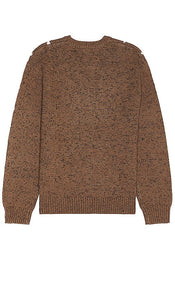 Market Smiley Sunrise Sweater in Brown