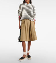 Marni Canvas wedge espadrilles