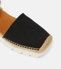 Marni Canvas wedge espadrilles