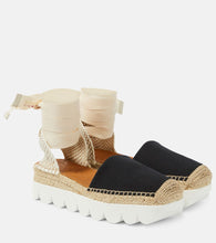 Marni Canvas wedge espadrilles