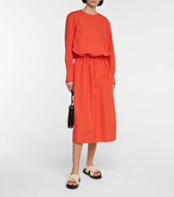 Marni Cotton poplin midi dress