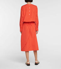 Marni Cotton poplin midi dress