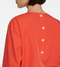 Marni Cotton poplin midi dress