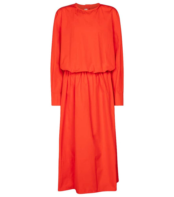 Marni Cotton poplin midi dress