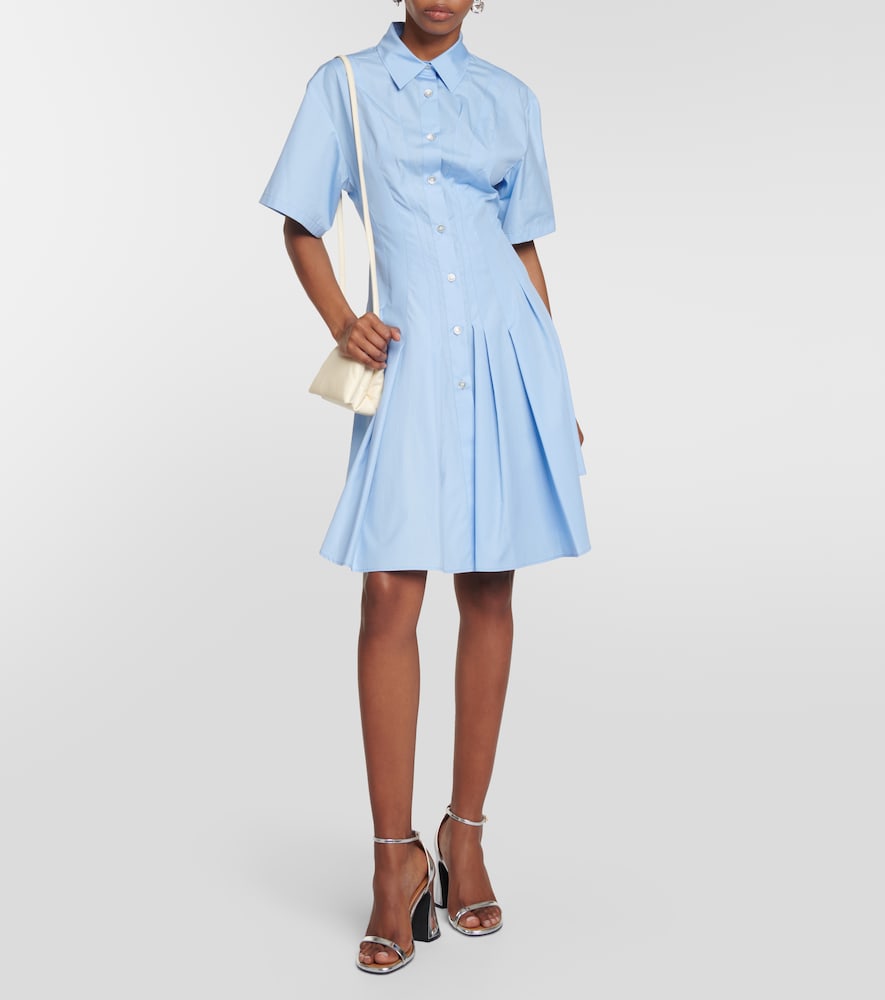 Marni Cotton poplin shirt dress
