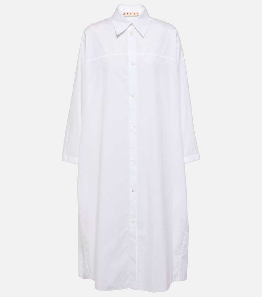 Marni Cotton poplin shirt dress. Marni Cotton 府绸衬衫裙