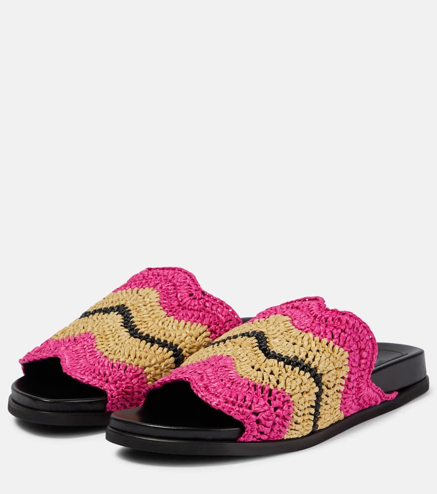 Marni Crochet sandals