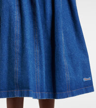 Marni Denim midi skirt
