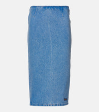 Marni Denim midi skirt - Marni Denim 中长裙
