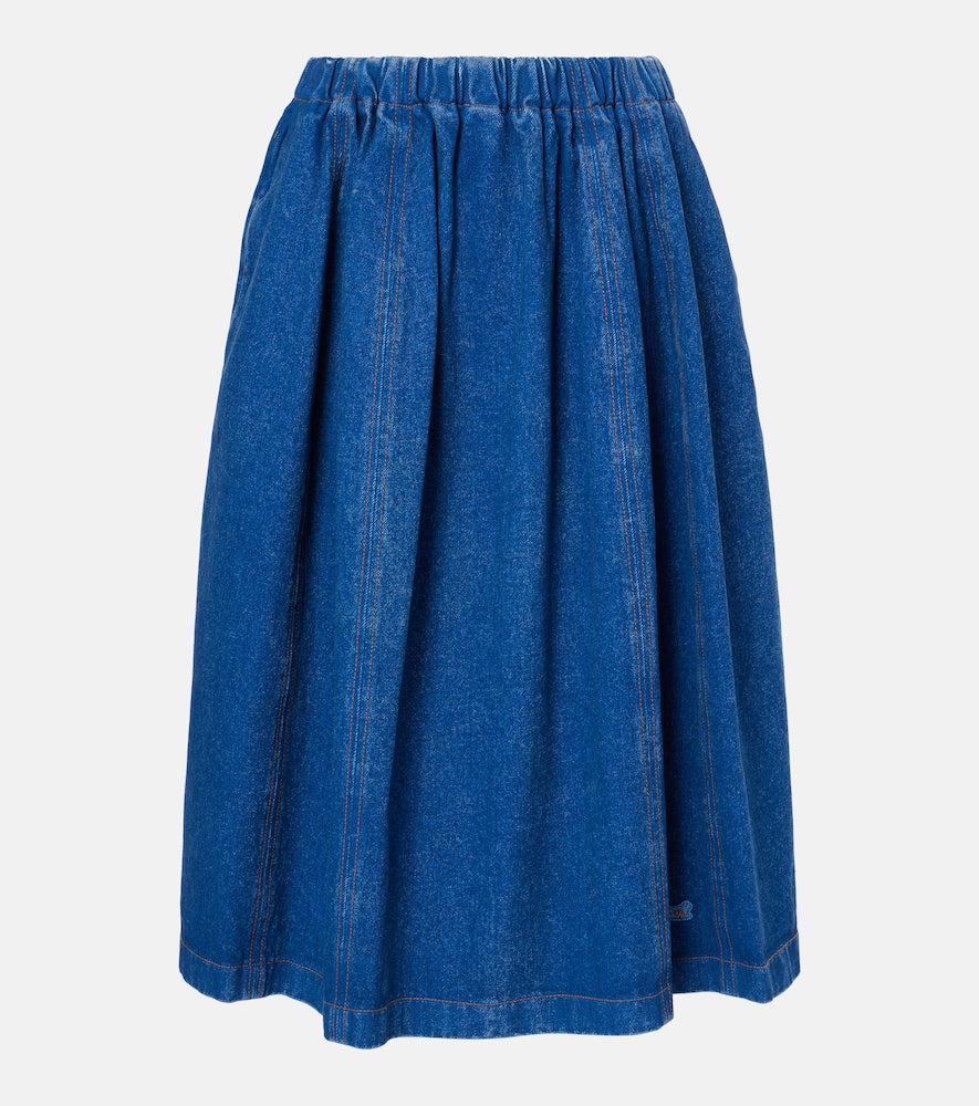 Marni Denim midi skirt - Marni Denim 中长裙