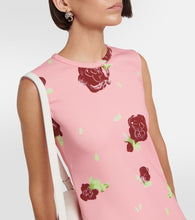 Marni Floral midi dress