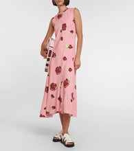 Marni Fussbett Gladiator leather sandals