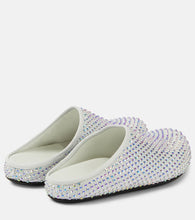Marni Fussbett Sabot calf hair clogs