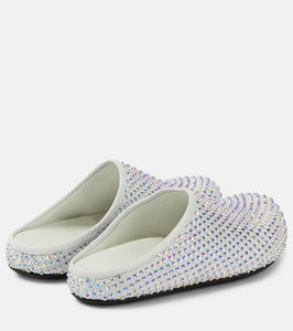 Marni Fussbett Sabot calf hair clogs